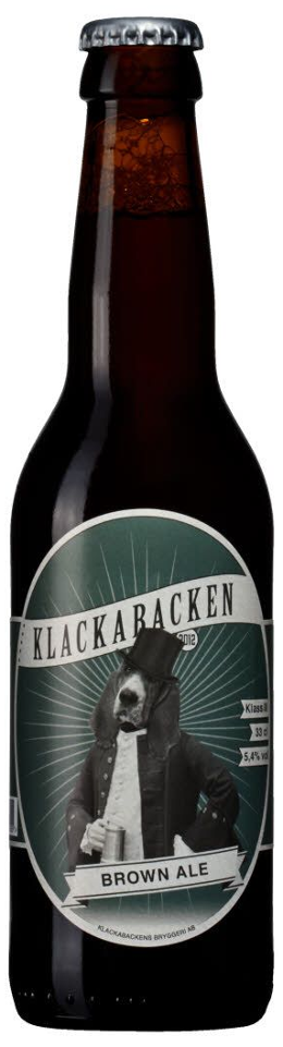 Produktbild von Klackabacken Brown Ale