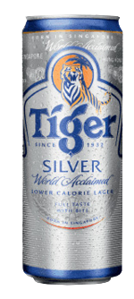 Product image of Asia Pacific Breweries (Heineken)  - Tiger Silver
