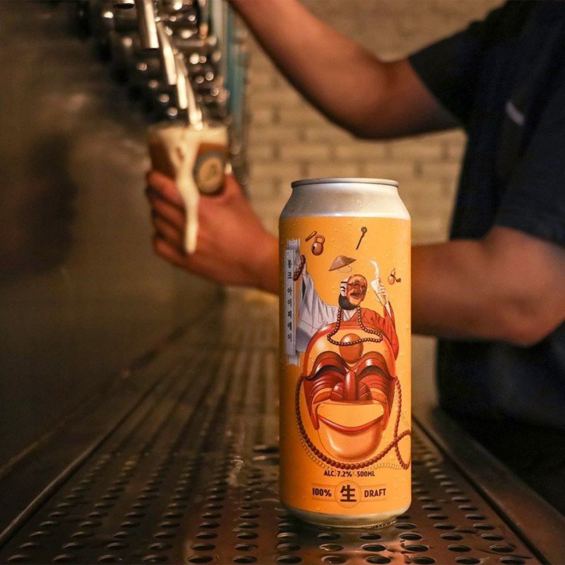 Playground Brewery Brauerei aus Südkorea