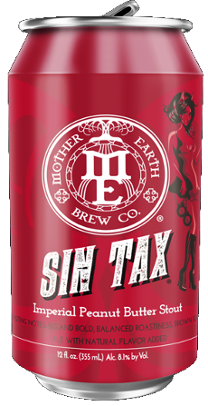 Produktbild von Mother Earth Brew Co - Sin Tax