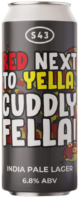 Produktbild von S43 Red Next To Yella Cuddly Fella