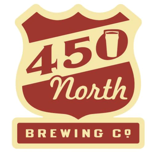 Logo of 450 North Brewing Company brewery