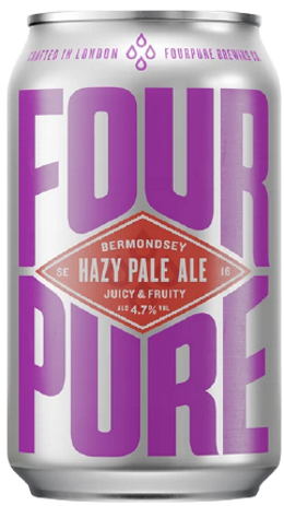 Produktbild von Fourpure Brewing Company - Hazy Pale Ale