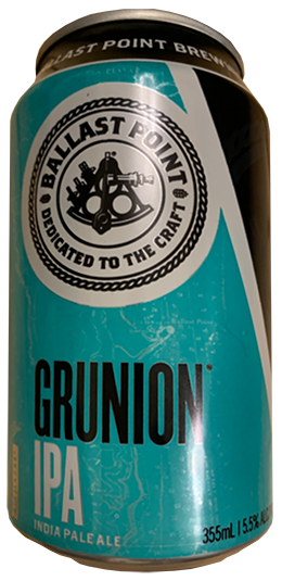 Produktbild von Ballast Point Brewing Co. - Grunion IPA
