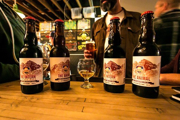 Goldspot Brewing brewery from United States