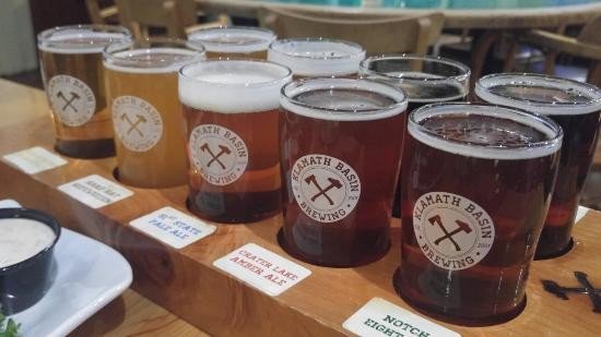 Klamath Basin  brewery from United States