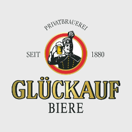 Logo von Privatbrauerei Glückauf Brauerei