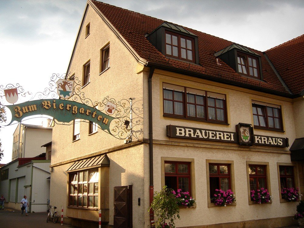 Brauerei Kraus brewery from Germany