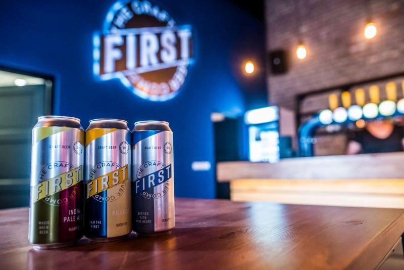 FIRST Craft Beer Brauerei aus Ungarn