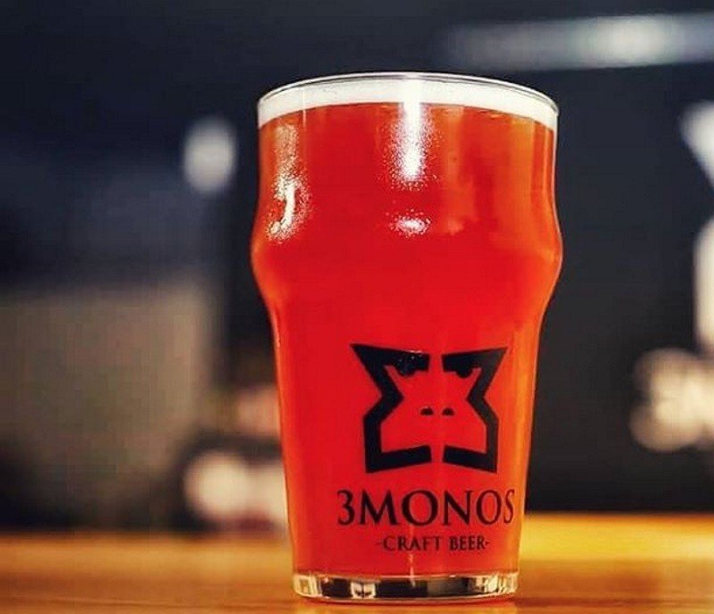 3Monos Craft Beer brewery from Spain