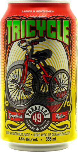 Product image of Parallel 49 Tricycle Grapefruit Radler