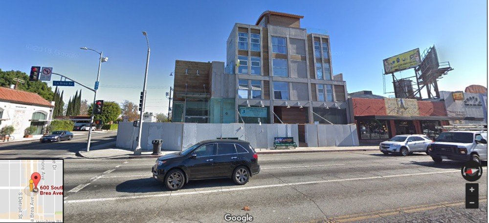 6th and La Brea brewery from United States