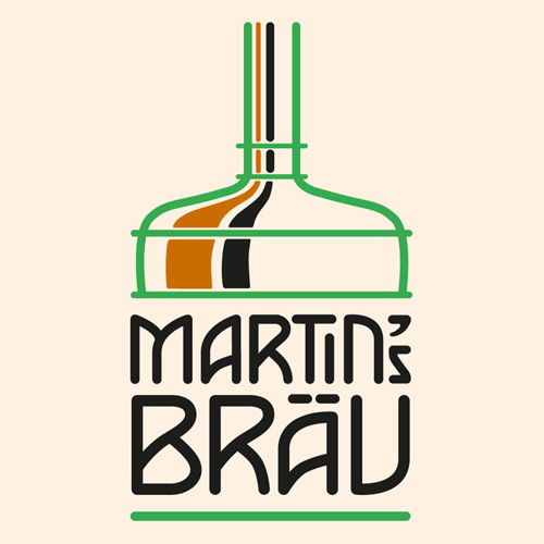 Logo of Martin's Bräu Freiburg brewery