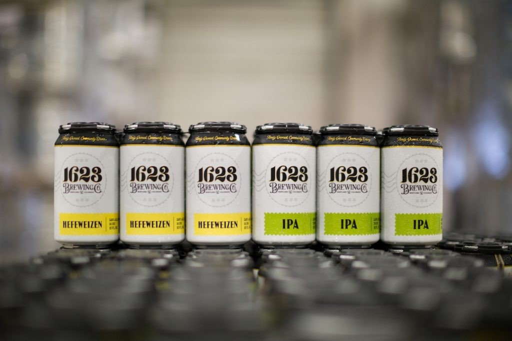 1623 Brewing Company brewery from United States