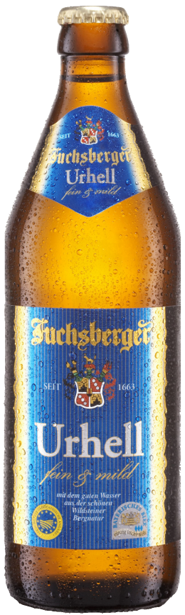 Produktbild von Schlossbrauerei Fuchsberg - Fuchsberger Urhell