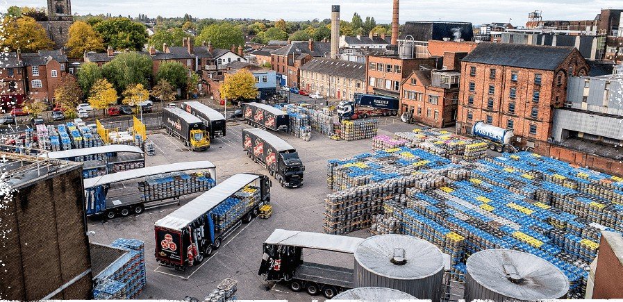 Banks's Beer brewery from United Kingdom