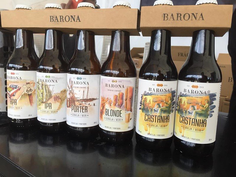 Barona Brewing brewery from Portugal