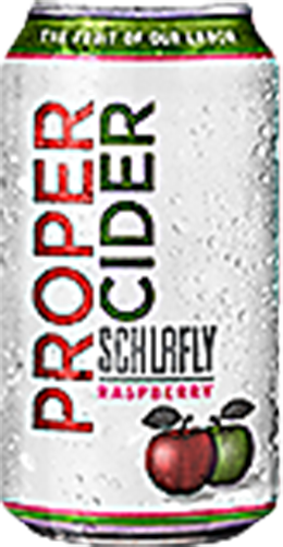 Produktbild von Schlafly Raspberry Proper Cider