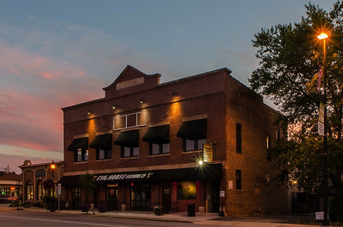 Evil Horse Brewing brewery from United States