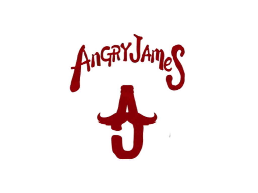Logo of Angry James brewery
