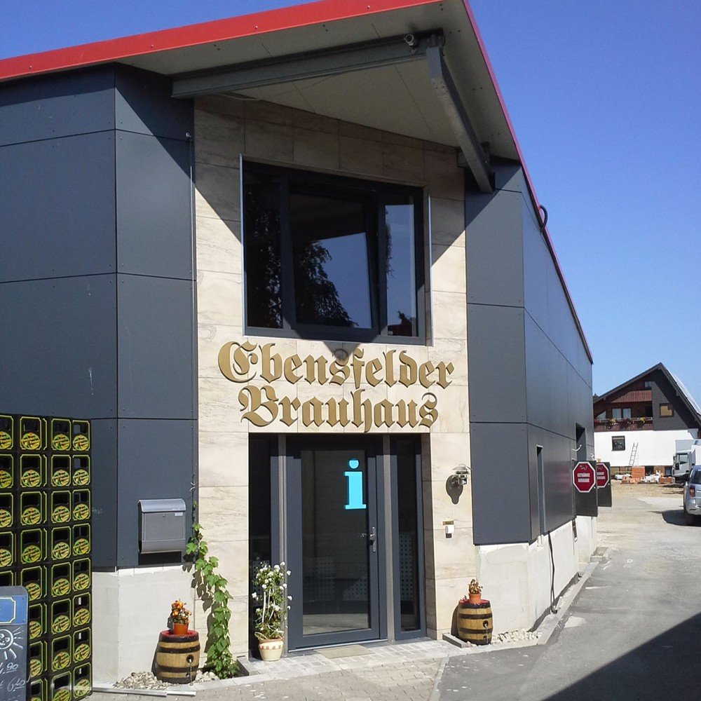 Ebensfelder Brauhaus brewery from Germany