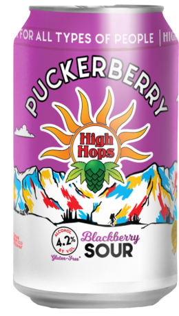 Produktbild von High Hops Puckerberry