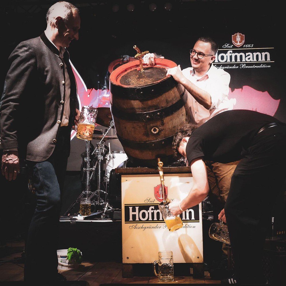 Privatbrauerei Hofmann Pahres Brauerei aus Deutschland