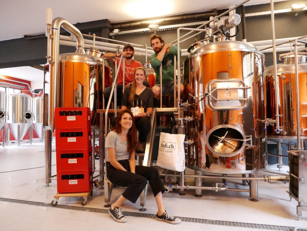 Birreria Pacifich Brauerei aus Schweiz
