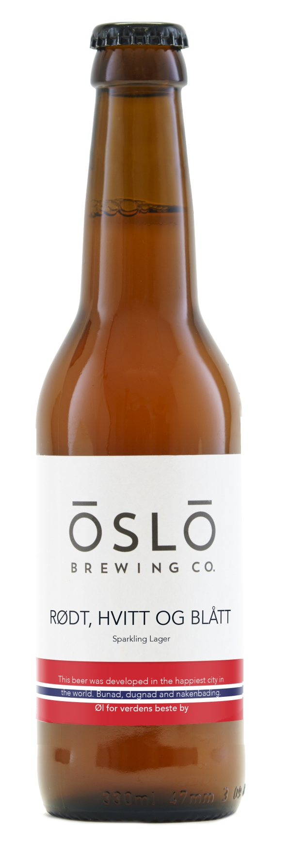 Product image of Oslo Brewing Company - Rødt, Hvitt og Blått