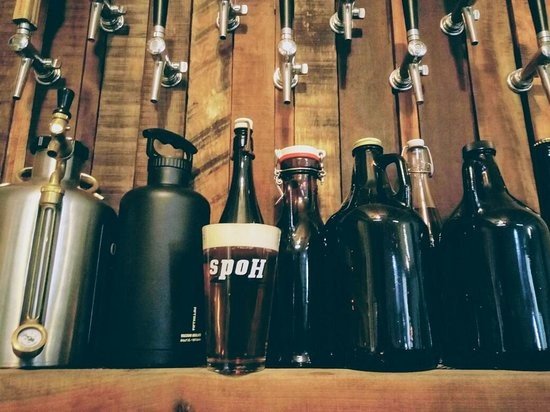 Cervecería Spoh brewery from Chile