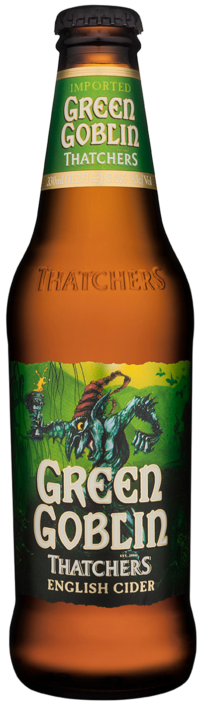 Produktbild von Thatchers Cider - Green Goblin