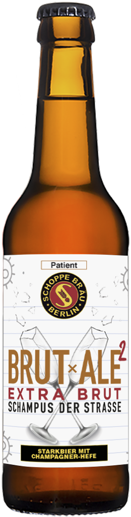 Product image of Schoppe C19/4 Brut x Ale2 Extra Brut