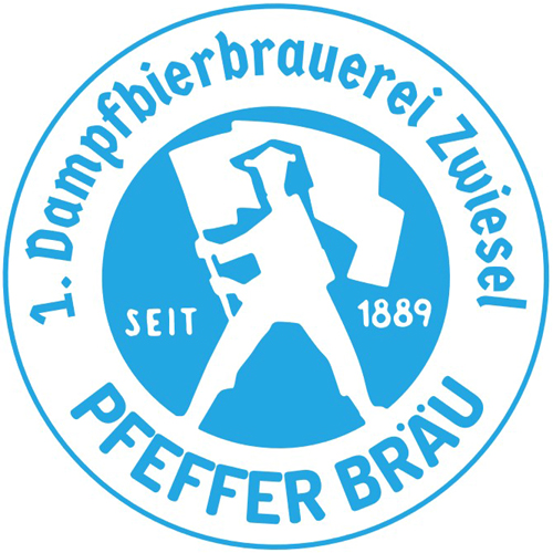 Logo von 1. Dampfbierbrauerei Zwiesel W. Pfeffer Brauerei
