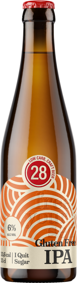 Product image of Brasserie 28 Gluten Free IPA
