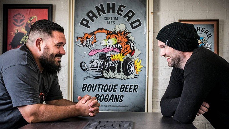 Panhead Custom Ales brewery from New Zealand