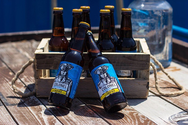 Colonel Beer Microbrewery brewery from Lebanon