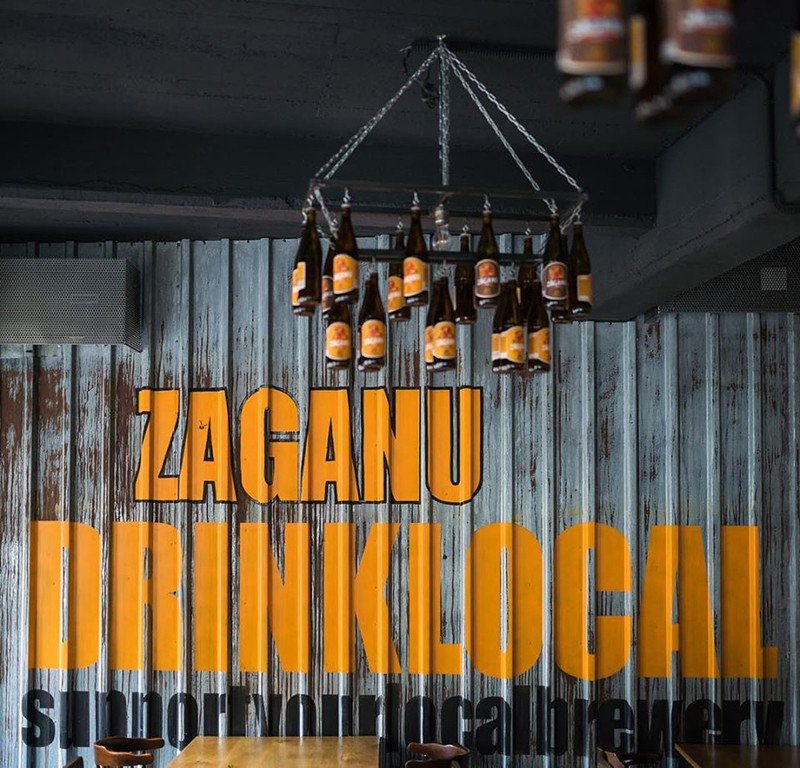 Bere Zaganu brewery from Romania