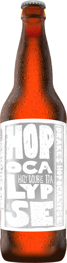 Produktbild von Drake's Brewing - Hopocalypse Hazy Double IPA (White Label)