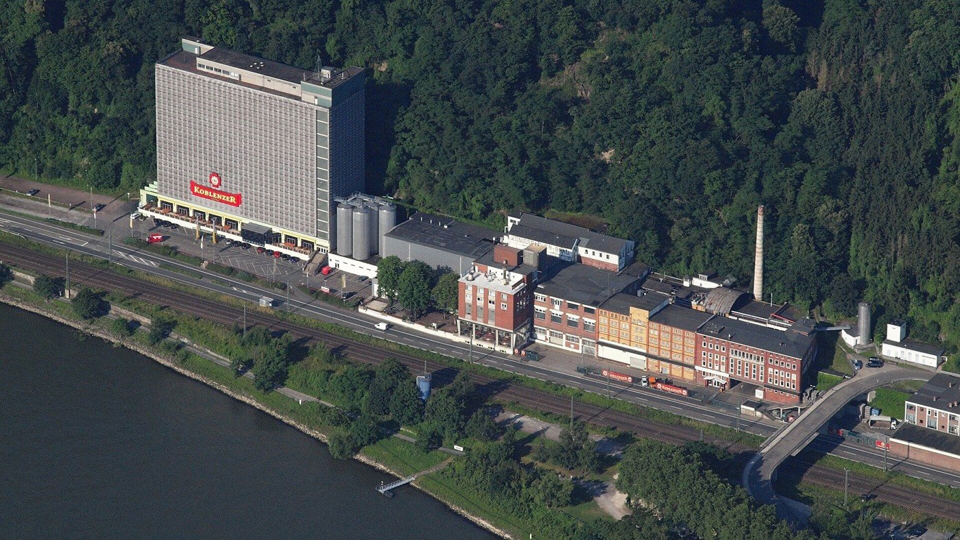 Koblenzer Brauerei brewery from Germany