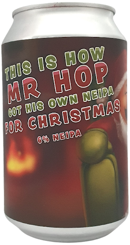 Produktbild von Lobik - This Is How Mr Hop Got His Own NEIPA For Christmas