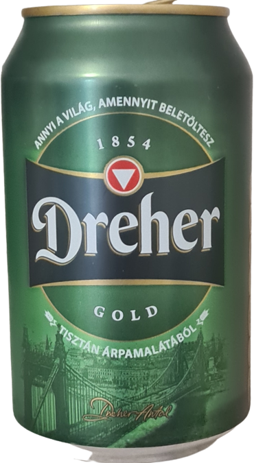Produktbild von Dreher Sörgyárak - Gold