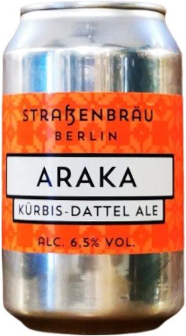 Stra enbr u Berlin Araka Beer Ratings Tests BeerTasting