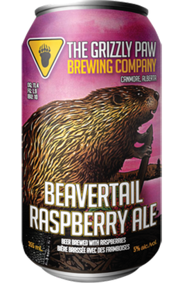 Produktbild von Grizzly Beavertail Raspberry Ale