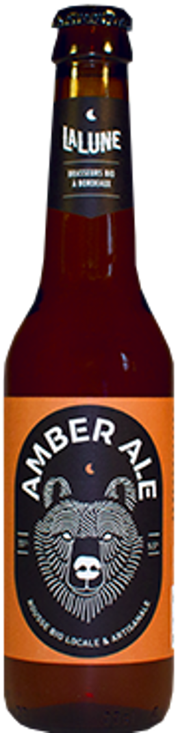 Produktbild von La Lune Amber Ale – Rousse Amber Ale Bio