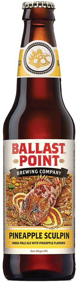Produktbild von Ballast Point Brewing Co. - Pineapple Sculpin