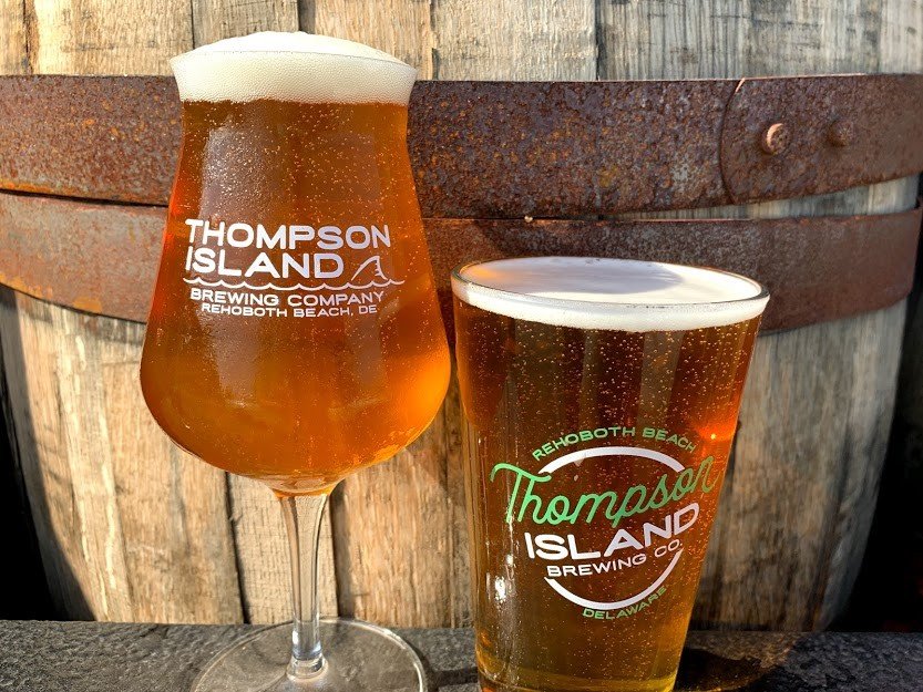 Thompson Island  brewery from United States