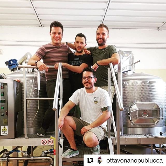 Toptà brewery from Italy