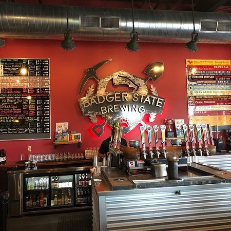 Badger State Brewing Brauerei aus Vereinigte Staaten