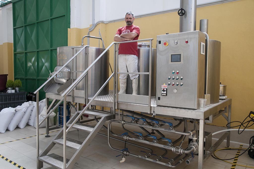 Birrificio Svevo brewery from Italy