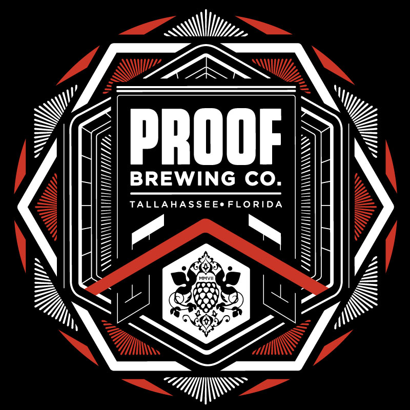 Logo of Proof Brewing Co. brewery